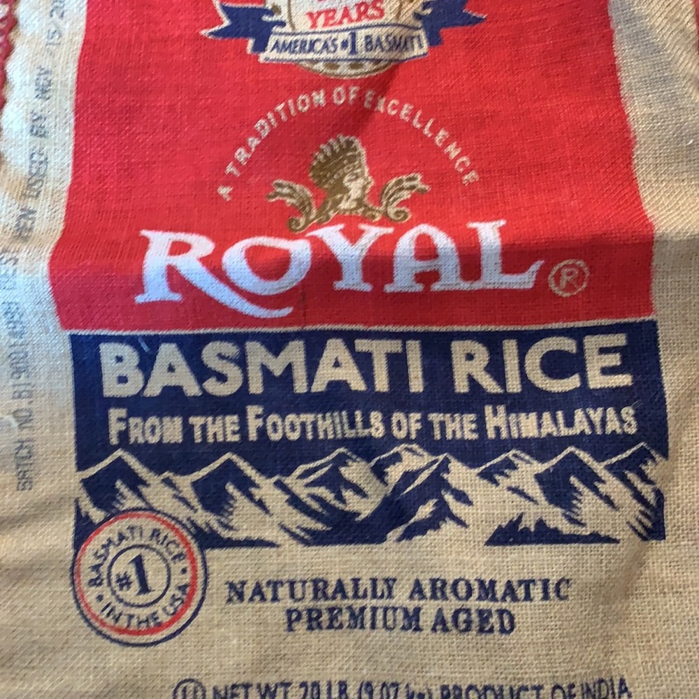 BATSMATI RICE BAG